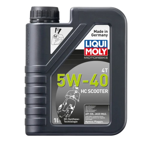 LIQUI MOLY Öl- und Schmierstoffe - Detailansicht