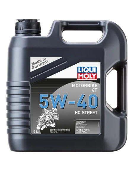 LIQUI MOLY Öl- und Schmierstoffe - 4T 5W-40 HC STREET 4l