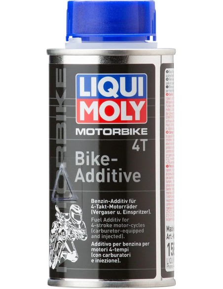 LIQUI MOLY Flüssigkeiten & Dichtmittel - 4T BIKE-ADDITIVE 125ML