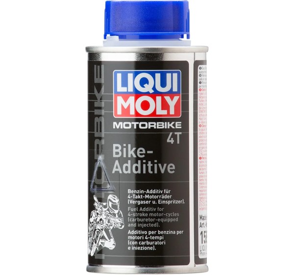 LIQUI MOLY Flüssigkeiten & Dichtmittel - 4T BIKE-ADDITIVE 125ML