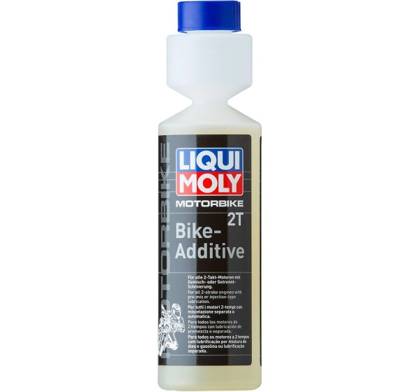 LIQUI MOLY Flüssigkeiten & Dichtmittel - 2T BIKE-ADDITIVE 250ML