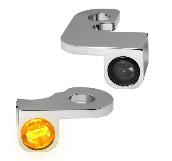 HEINZ BIKES Blinker für Harley Davidson XLH 883 1990-2003