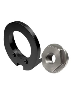 Seitliche Adapter für Kennzeichenhalterung