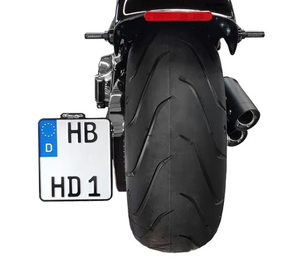 HEINZ BIKES Kennzeichen für Harley Davidson XL 1200 C 2005-2020