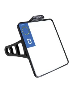 Kennzeichen-Seitenhalter – mit 3/4" Achse