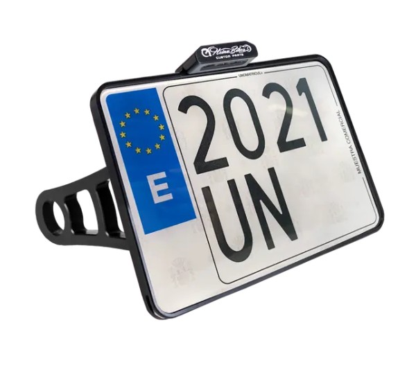 HEINZ BIKES Kennzeichen für Harley Davidson FLSTC 1340 1991-1999