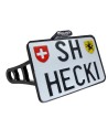 Kennzeichen-Seitenhalter – mit 3/4" Achse