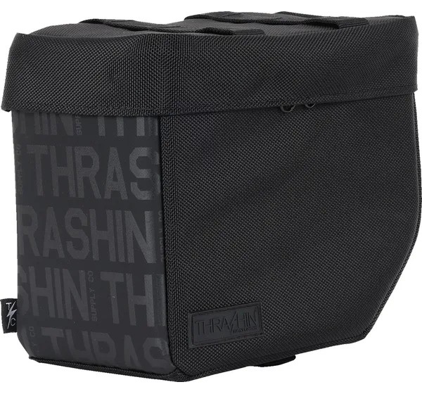 THRASHIN SUPPLY CO. Satteltaschen - Detailansicht