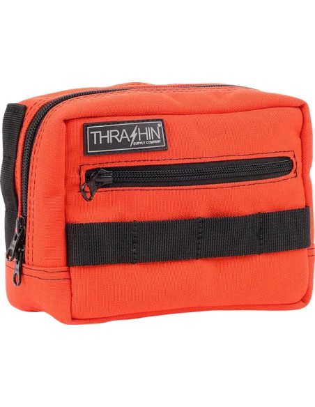 THRASHIN SUPPLY CO. Lenkertaschen - BAG HANDLEBAR TSC ORANGE
