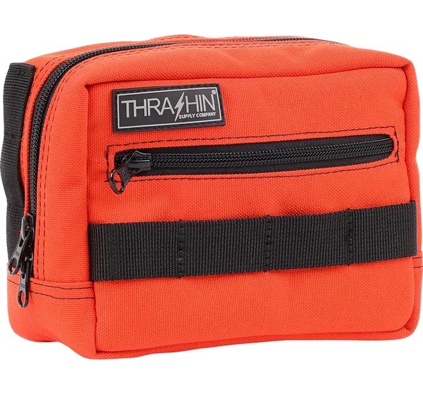 THRASHIN SUPPLY CO. Lenkertaschen - BAG HANDLEBAR TSC ORANGE