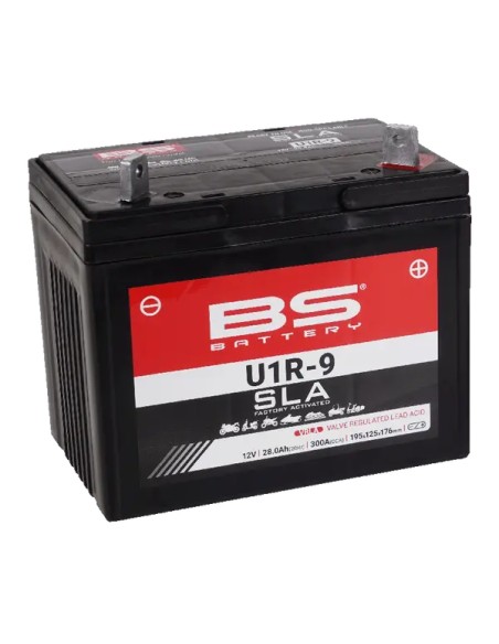 BS BATTERY Batterien - BATTERY BS U1R-9 SLA