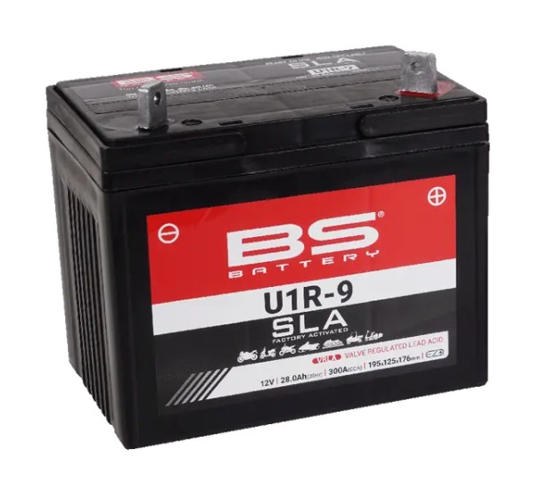 BS BATTERY Batterien - BATTERY BS U1R-9 SLA