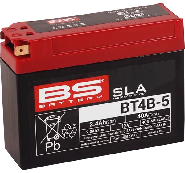 BS BATTERY Batterien für YAMAHA TT-R 50 E ab 2006