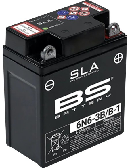 BS BATTERY Batterien für YAMAHA DT 175 1977-1996
