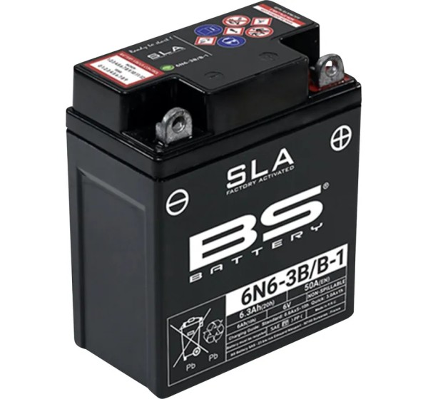 BS BATTERY Batterien für YAMAHA DT 175 1977-1996