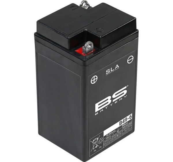 BS BATTERY Batterien für VESPA GS 150 1955-1961