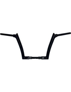 1-1/2" EZ Install Lenker mit spitzem Top