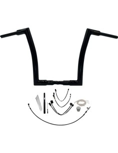 1-1/2" EZ Install Flat Top Lenker-Kit