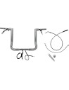1-1/2" EZ Install Flat Top Lenker