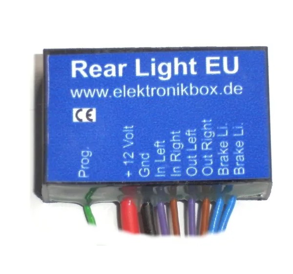 AXEL JOOST ELEKTRONIK Kabel & Schalter - REAR LIGHT EU MODUL