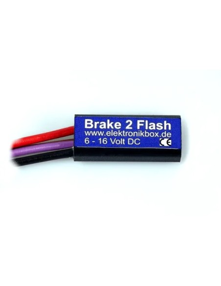 AXEL JOOST ELEKTRONIK Kabel & Schalter - BRAKE 2 FLASH MODUL