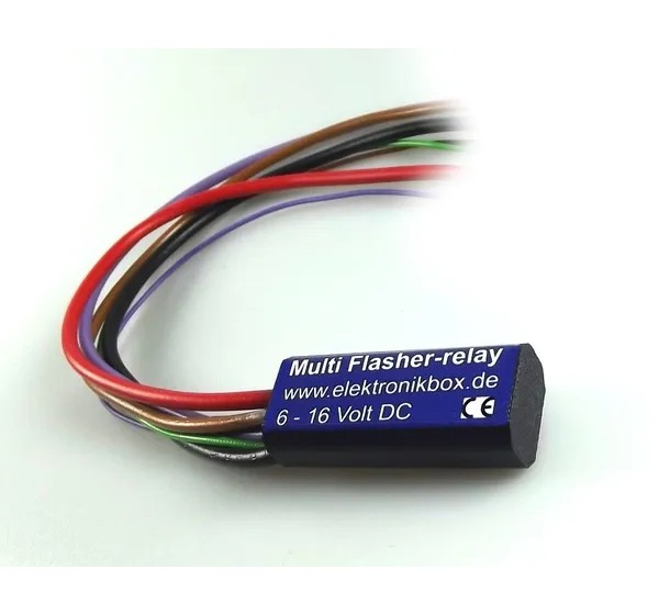 AXEL JOOST ELEKTRONIK Kabel & Schalter - MULTI FLSHR RELAY