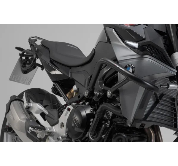 SW-MOTECH Stoßfänger & Motorschutzplatten - Einbaubeispiel
