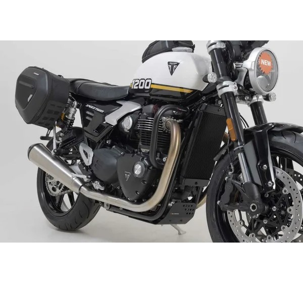 SW-MOTECH Stoßfänger & Motorschutzplatten - Detailansicht