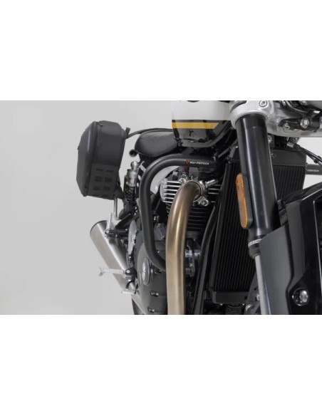 SW-MOTECH Stoßfänger & Motorschutzplatten - Einbaubeispiel