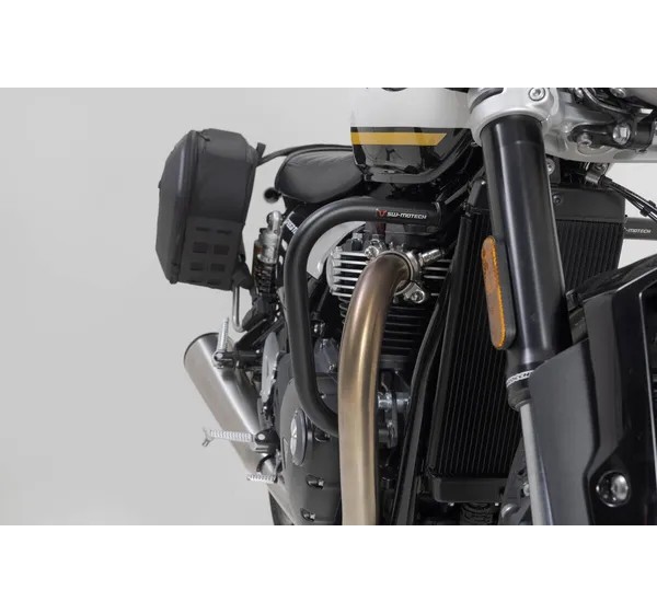 SW-MOTECH Stoßfänger & Motorschutzplatten - Einbaubeispiel