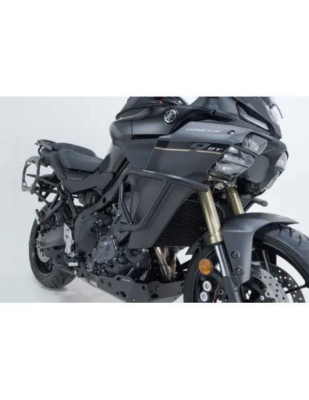 SW-MOTECH Stoßfänger & Motorschutzplatten - Einbaubeispiel