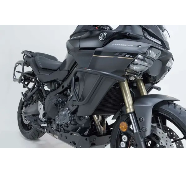 SW-MOTECH Stoßfänger & Motorschutzplatten - Einbaubeispiel