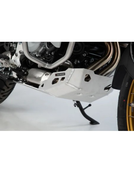 SW-MOTECH Stoßfänger & Motorschutzplatten - Einbaubeispiel