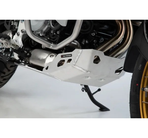 SW-MOTECH Stoßfänger & Motorschutzplatten - Einbaubeispiel