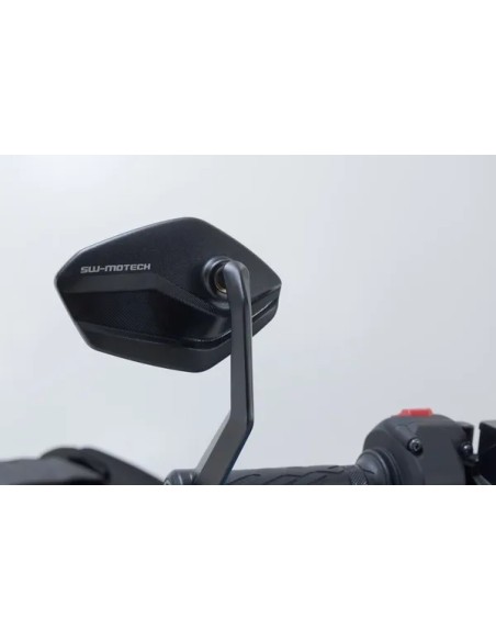 SW-MOTECH Spiegel - Einbaubeispiel