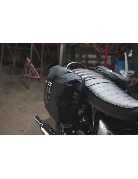 SW-MOTECH Satteltaschen - Einbaubeispiel