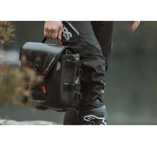 SW-MOTECH Satteltaschen - Einbaubeispiel