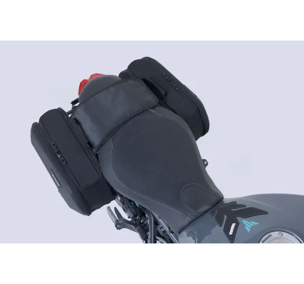 SW-MOTECH Satteltaschen - Einbaubeispiel