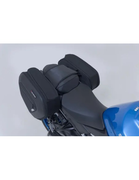 SW-MOTECH Satteltaschen - Einbaubeispiel