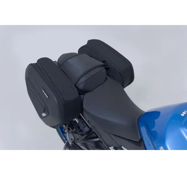 SW-MOTECH Satteltaschen - Einbaubeispiel