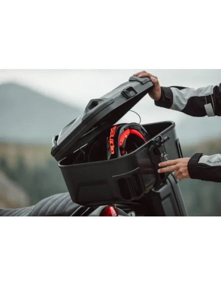 SW-MOTECH Satteltaschen - Einbaubeispiel