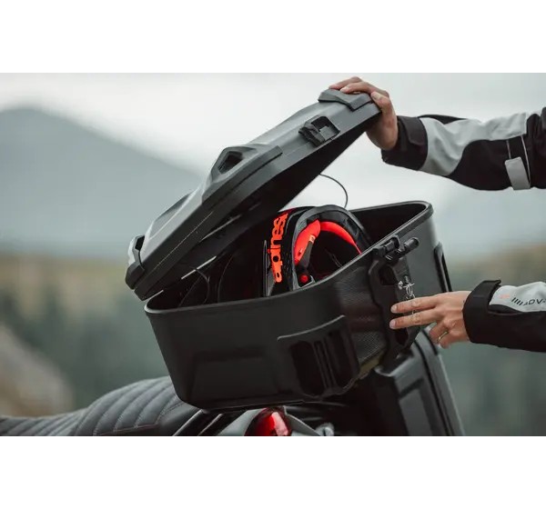SW-MOTECH Satteltaschen - Einbaubeispiel