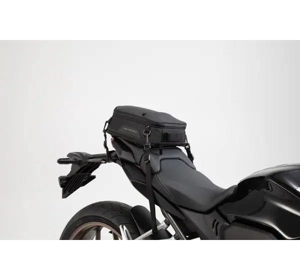 SW-MOTECH Hecktaschen - Einbaubeispiel