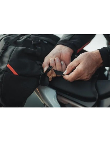 SW-MOTECH Hecktaschen - Einbaubeispiel