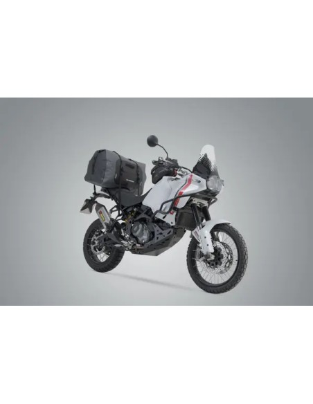 SW-MOTECH Hecktaschen - Einbaubeispiel
