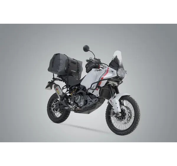 SW-MOTECH Hecktaschen - Einbaubeispiel