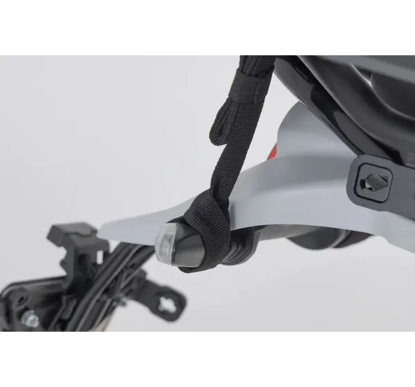 SW-MOTECH Hecktaschen - Einbaubeispiel