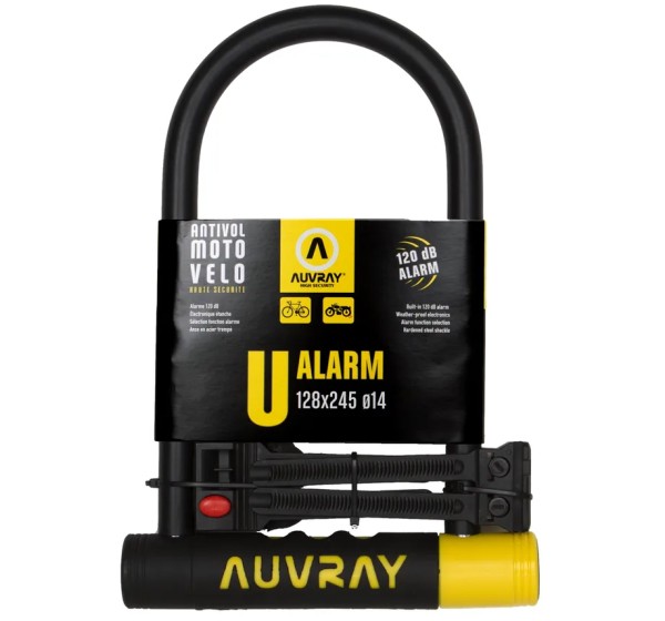 AUVRAY Wegfahrsperre - Detailansicht