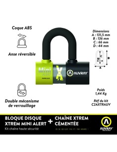 U-Lock Xtrem Mini Alert