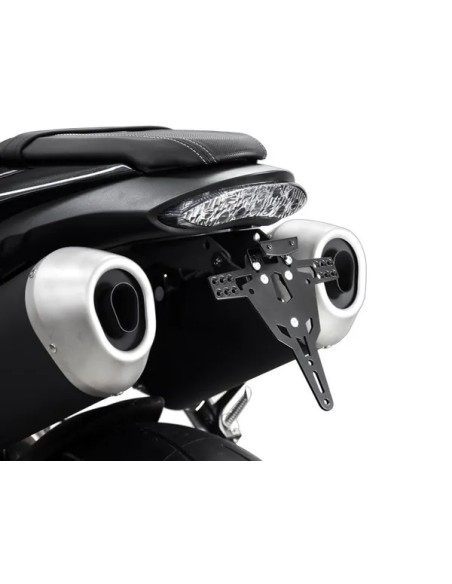 ZIEGER Kennzeichen für TRIUMPH SPEED TRIPLE 1050 S ABS 2016-2019